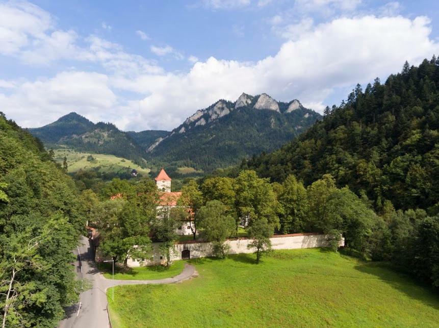 Apartmany Pod Troma Korunami Červený Kláštor 外观 照片